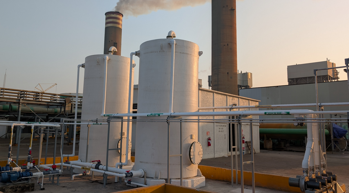 Biofouling Control at CTPALM Power Plant