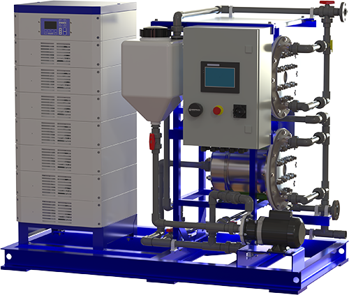 Electrichlor® Hypochlorite Generation from Brine | Creston Water Solutions